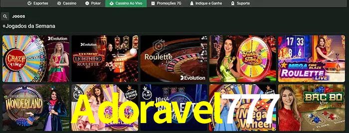 Adoravel777 bet