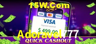 Welcome Bonus Adoravel777
