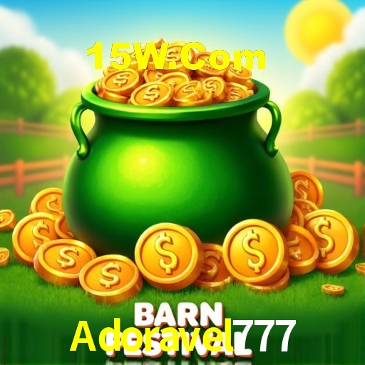 Interface do App Adoravel777