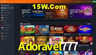 Slots com jackpots e giros grátis na Adoravel777