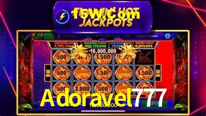 Loterias online na Adoravel777