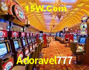 Interface moderna da plataforma Adoravel777