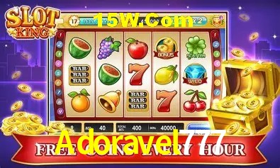 Mesa de Blackjack Adoravel777