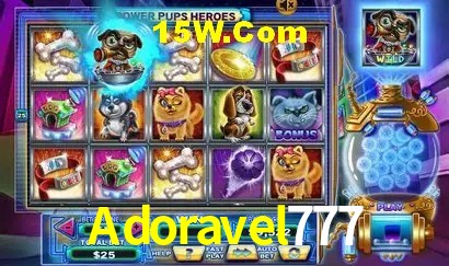 Canal oficial no Telegram da Adoravel777