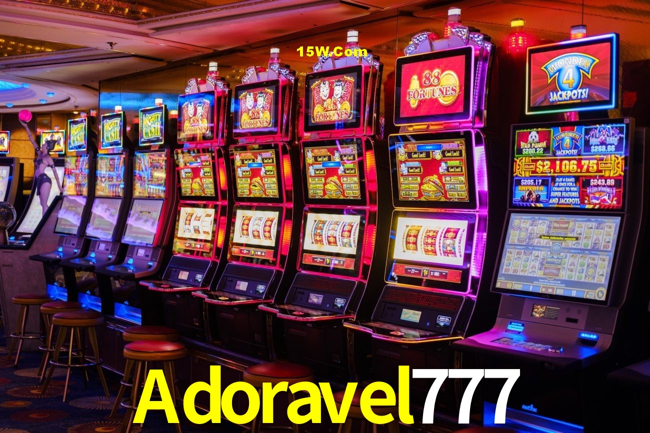 Slot Games Adoravel777