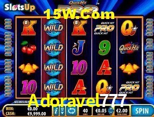 Biblioteca de slots populares na Adoravel777