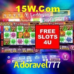 Jackpots e promoções na Adoravel777